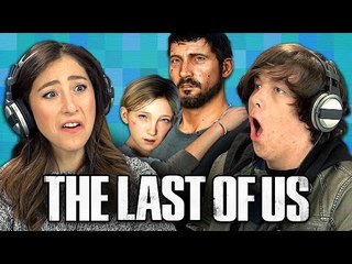 THE LAST OF US: PART 1 (Teens React: Gaming)
