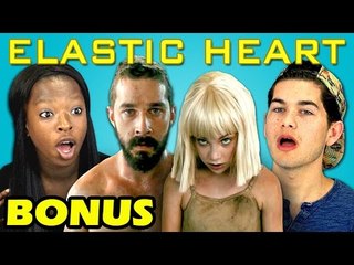 Teens React to Sia - Elastic Heart (Bonus #85)