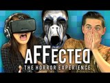 OCULUS RIFT - AFFECTED #1: THE MANOR (Teens React: Gaming)