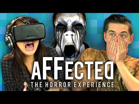 OCULUS RIFT - AFFECTED #1: THE MANOR (Teens React: Gaming)