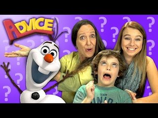 HOW TO BUILD A SNOWMAN (REACT: Advice #21)