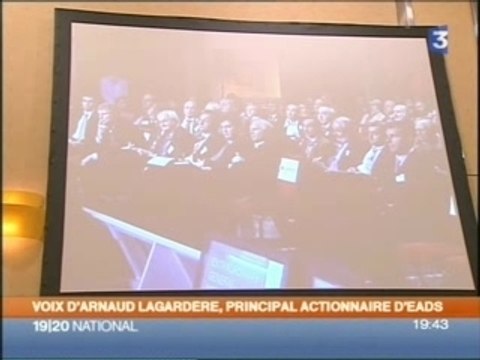 EADS : Lagardère menace les petits actionnaires