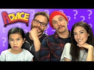 HOW TO KISS (ft. Seth Rogen & James Franco) (REACT: Advice #19)