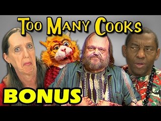 ELDERS REACT TO TOO MANY COOKS (Bonus #46)