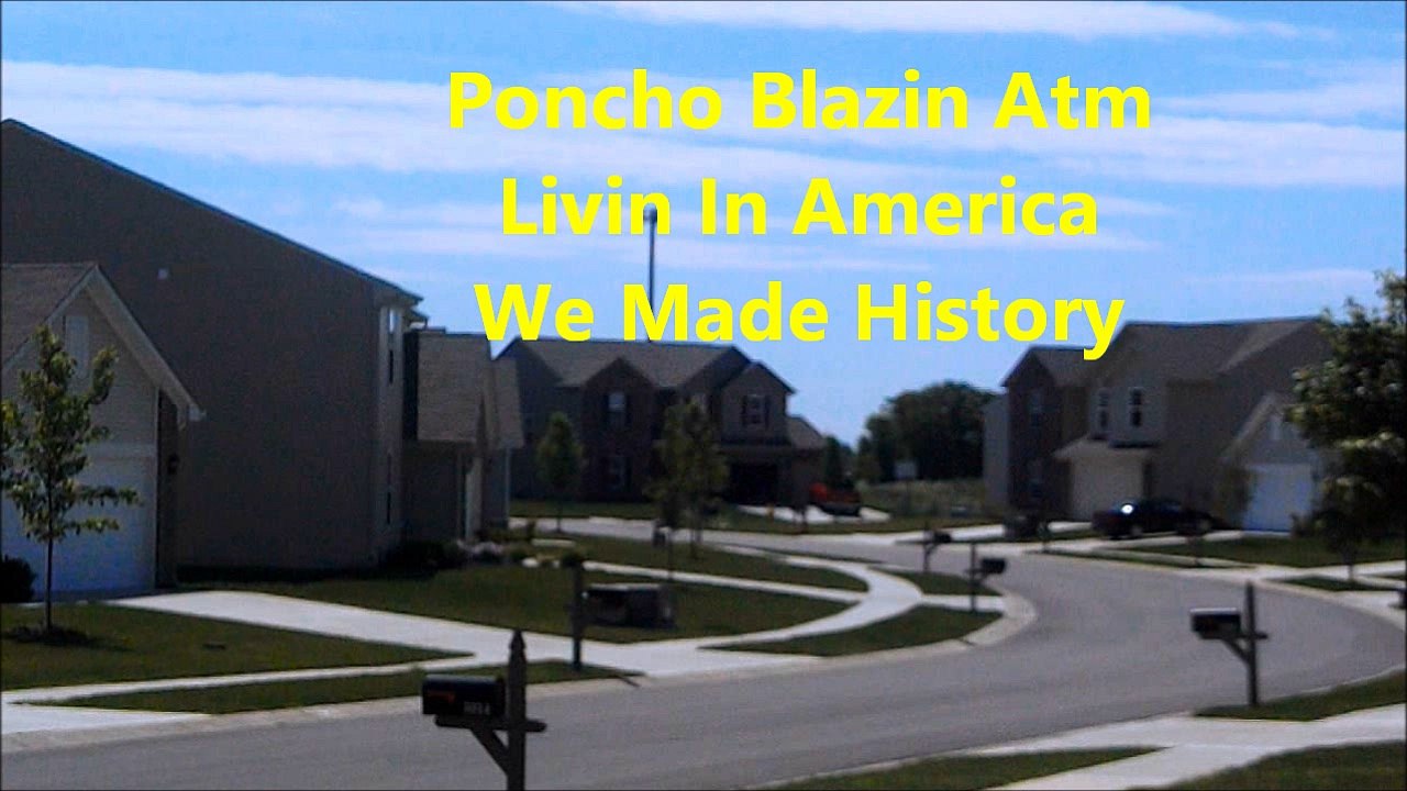 Poncho Blazin Atm - Livin In America (Official Audio)