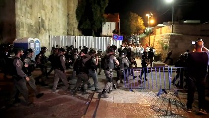 Confrontos em Jerusalém