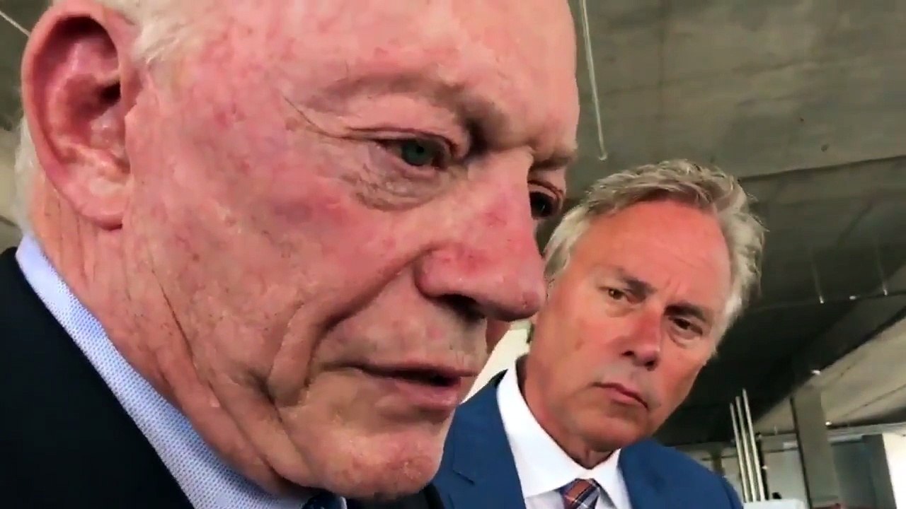 Cowboys Owner Jerry Jones speaks out on RB Ezekiel Elliott off field issues._HD
