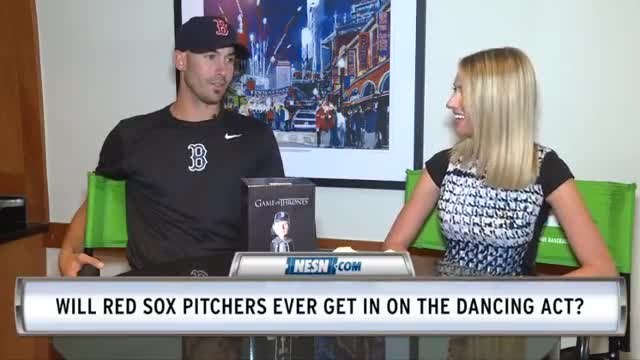 Rick Porcello Knows Red Sox Pitchers Have No Business Dancing