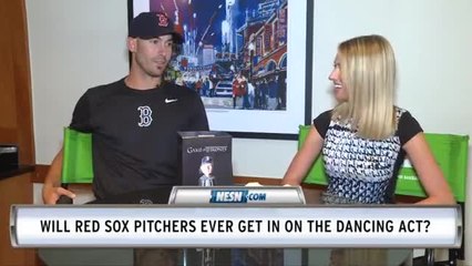 Rick Porcello Knows Red Sox Pitchers Have No Business Dancing