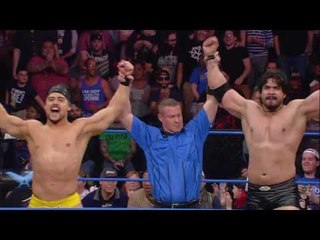 New Faces! 6 Man Tag Team Match | IMPACT March 23rd, 2017