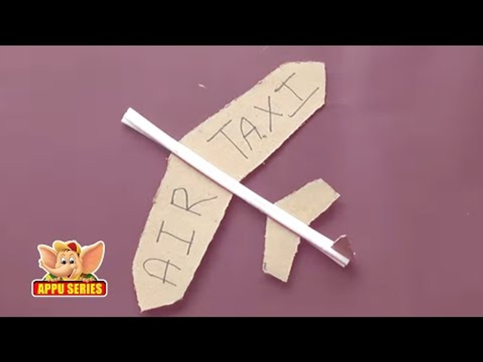 How to make an Air Taxi - Arts & Crafts