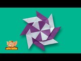 Arts and Crafts - Origami - Origami - Make an 8 Point Star