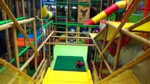 Interior patio de recreo divertido para Niños atracciones parque para Niños diapositivas jugar Centro