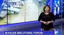 Banjir Landa Belitung Timur, Ribuan Warga Menanti Bantuan Logistik