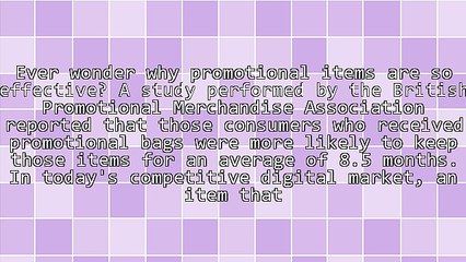 When Should You Consider Utilizing Promotional Items?