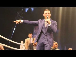 conor goes off on espinoza  EsNews Boxing