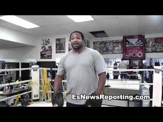 Brewster Teaching Boxing