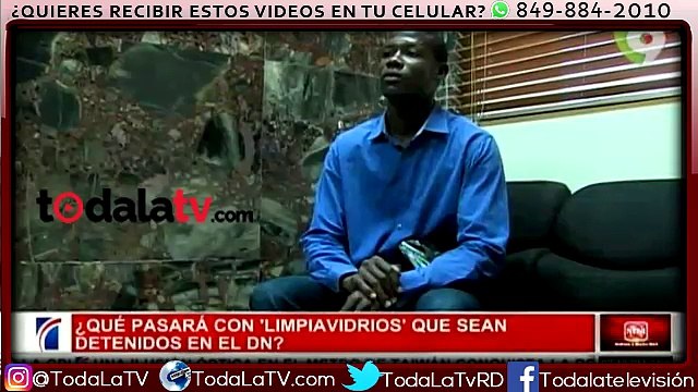 Limpia vidrios son detenidos en el Distrito Nacional-Noticias y Mucho Más-Video