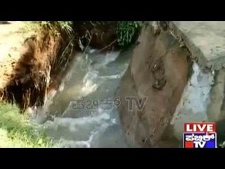 Srirangapatna: Devaraya Canal Brake, Fields Fill