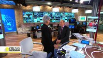 Rita Moreno serenades Charlie Rose for his 75th birthday