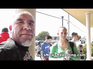 Boxer Says Fav Fighter Is Brandon Rios