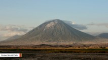 ‘Imminent’ Volcano Eruption In Tanzania Could Threaten Ancient Hominin Footprints