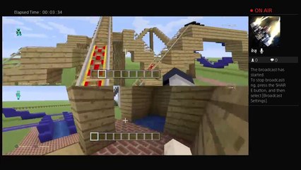 Minecraft City wip (6)