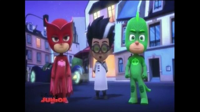 Pj Masks heroes en pijamas en español latino episodio 13 catboy contra robogato