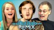 REACT REMIX - PewDiePie Song (Teens & Elders)