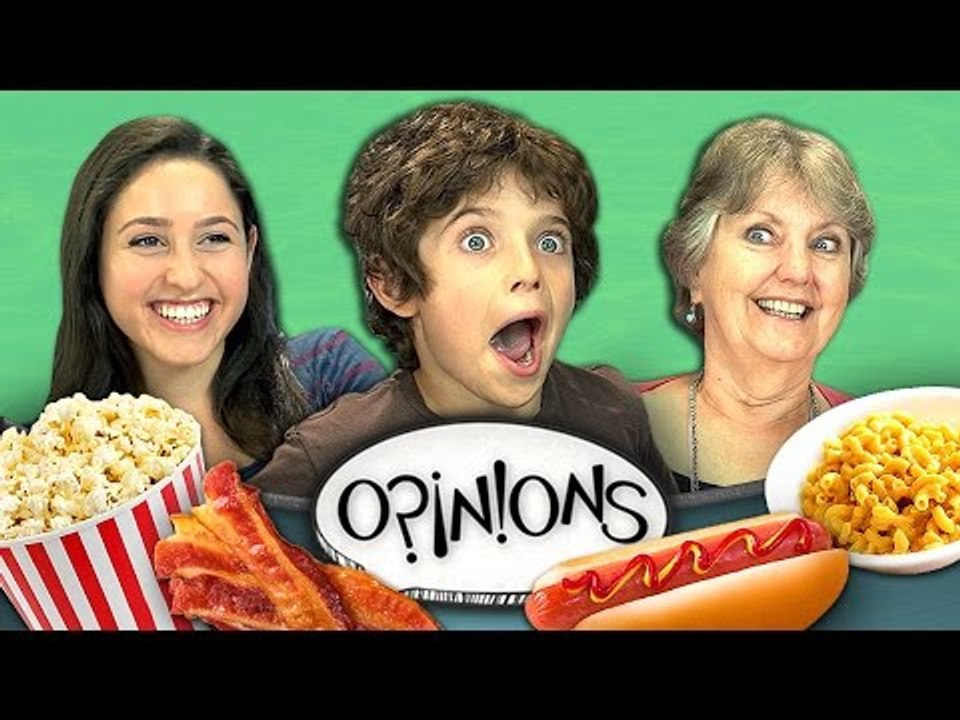 FAVORITE FOOD (REACT: Opinions #4)