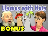 ELDERS REACT TO LLAMAS WITH HATS (Bonus #44)