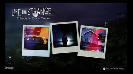 Life Is Strange : Episode 2 - The end part twitch cut off