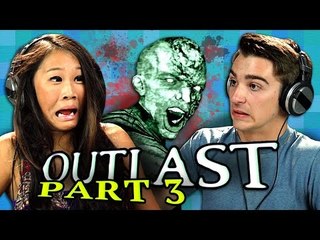 OUTLAST: PART 3 (Teens React: Gaming)