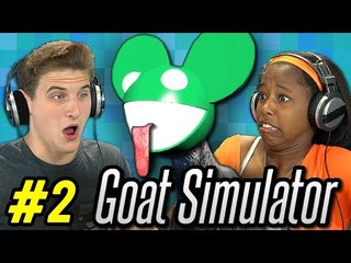 GOAT SIMULATOR #2 (Teens React: Gaming)