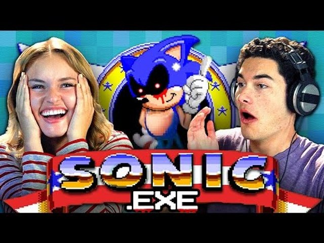 Sonic.exe is not for children.How does a children's channel make a video  like this? : r/ElsaGate