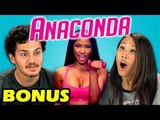 Teens React to Nicki Minaj - Anaconda (Bonus #76)