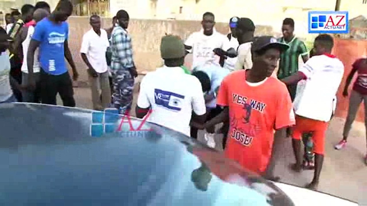 Rufisque chasse benno:les gardes du corps d’Oumar Gueye tirent des coups de feu sur eux