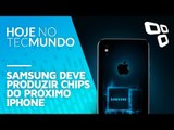 Samsung deve produzir chips do próximo iPhone - Hoje no TecMundo