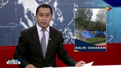 Mga residente sa Leyte, unti-unti nang bumabalik sa kanilang mga tahanan #LindolSaLeyte