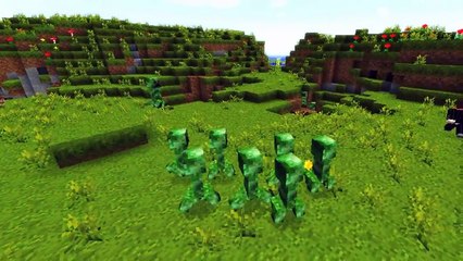 Until We're Minecraft Games Free (Minecraft Rap_Music Video)