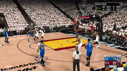 NBA 2K17 Dagger