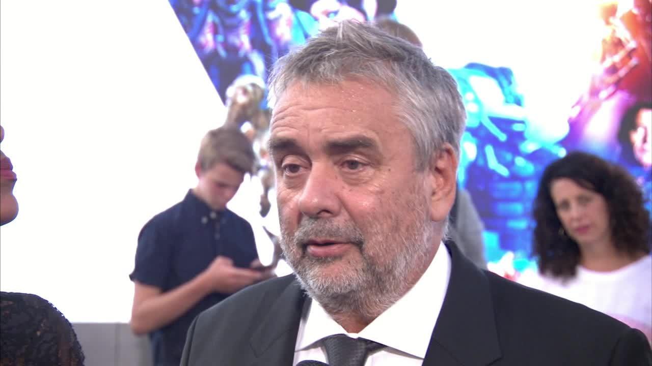 'Valerian and the City of a Thousand Planets' Premiere: Director Luc Besson