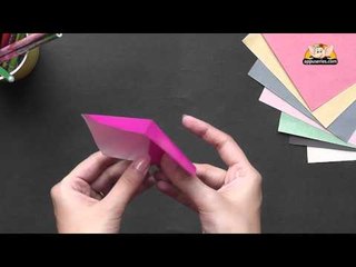 Origami - Make an Easy Bookmark
