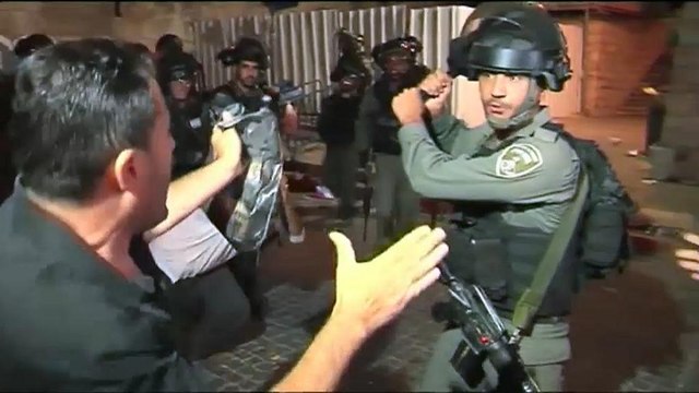Ιερουσαλήμ: Συγκρούσεις αστυνομικών με Παλαιστίνιους
