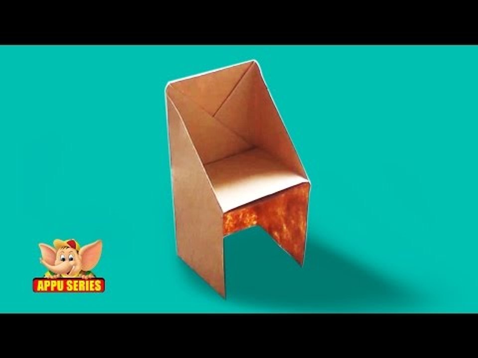 Origami - Make a Chair (HD)