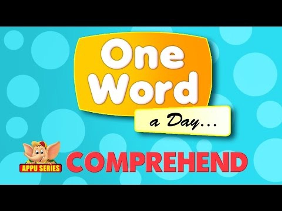 One Word A Day - Comprehend (HD)