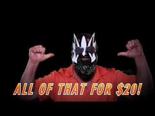 Don West Brown Bag Special for the Kids! | IMPACT Shop Exclusive