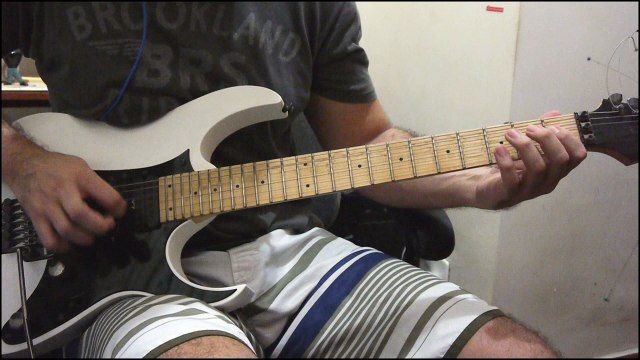 Bon Jovi - You Give Love a Bad Name (Guitar cover)