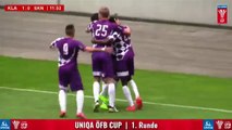 Austria Klagenfurt 1:0 Sankt Pölten (Austrian Cup 18 July 2017)