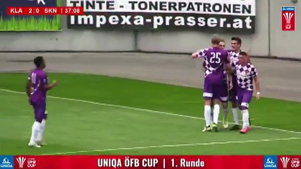 Austria Klagenfurt 2:0 Sankt Pölten (Austrian Cup 18 July 2017)